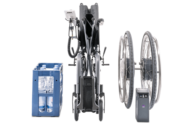Alber E-Fix Power Assist for Manual Wheelchairs