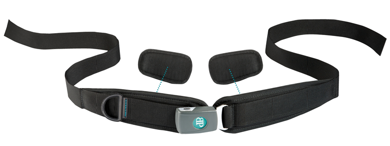 Bodypoint sub-ASIS compatible belts