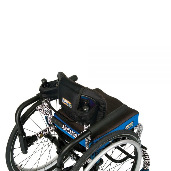 Jay Zip Paediatric backrest on wheelchair