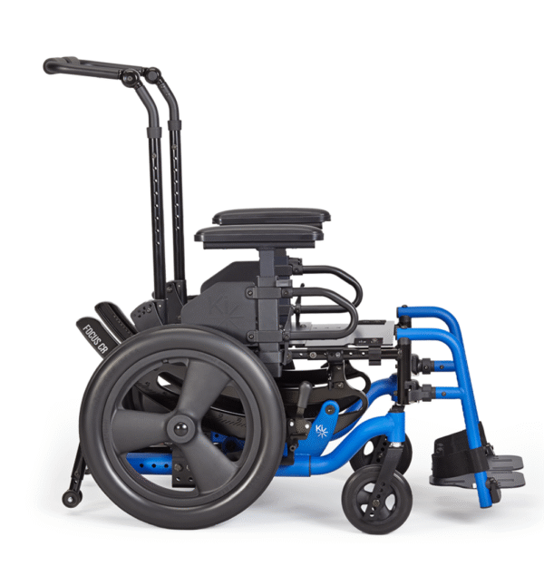 Ki Mobility Focus CR side view