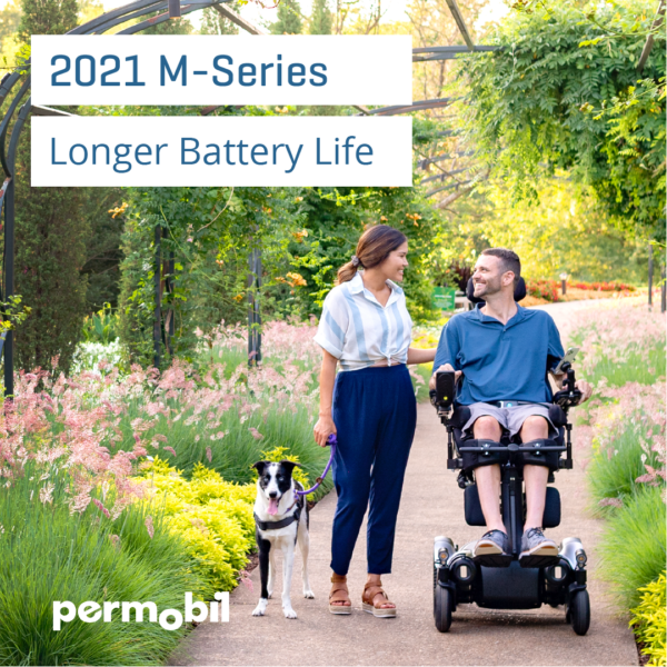 Mighty Max 12V Group 34 Battery 60Ah - For Permobil C350 Corpus 3G Wheelchair & More