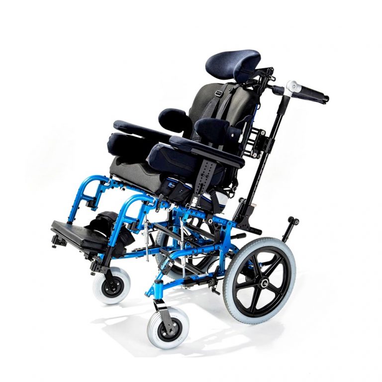 Invacare NXT folding tiltinspace wheelchair