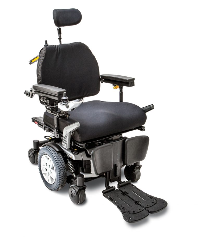 Quantum Edge HD Power Wheelchair GTK