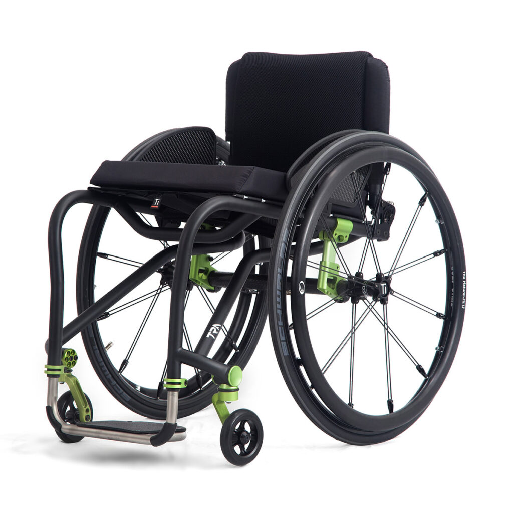 TiLite TRA Manual Rigid Frame Manual Wheelchair GTK