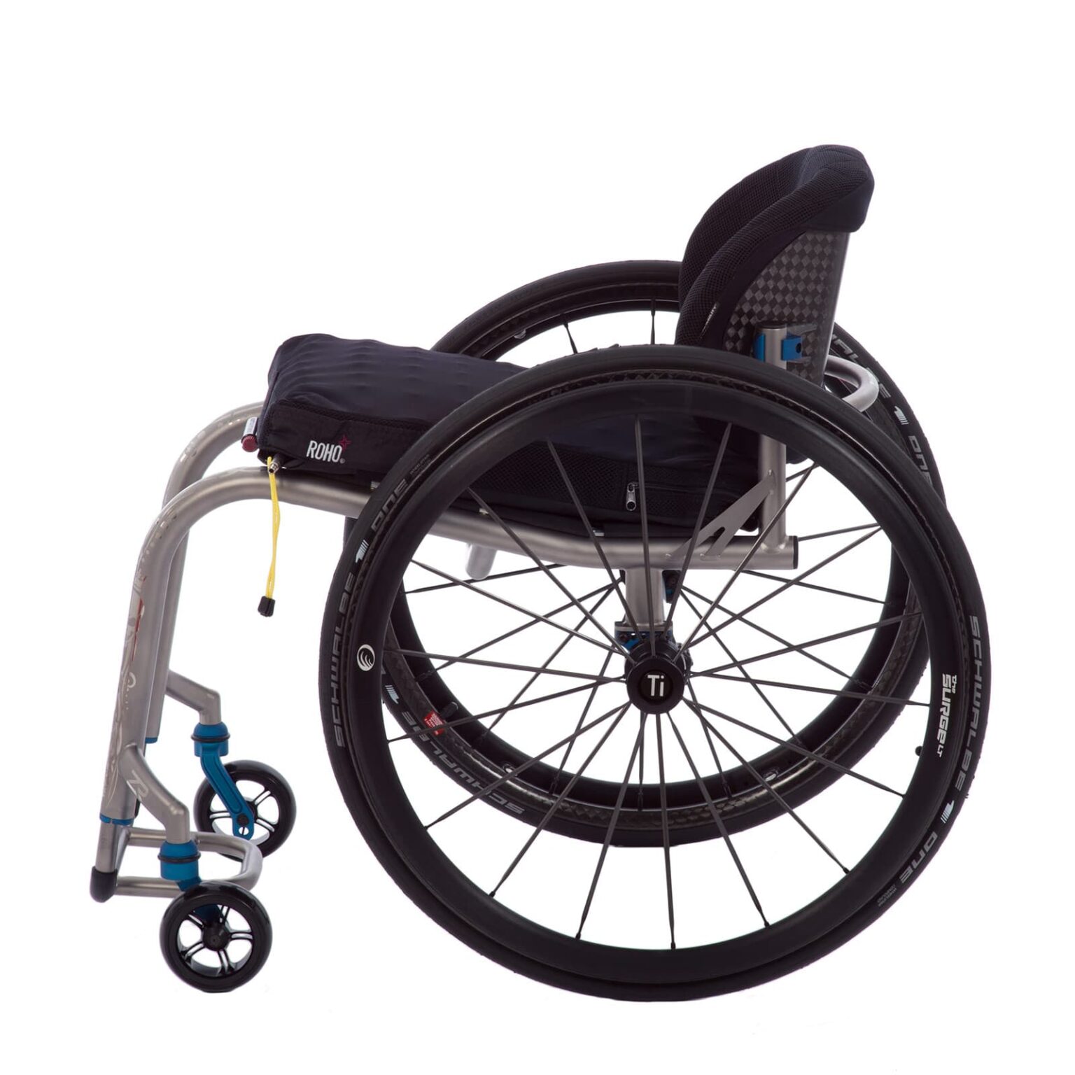 TiLite ZR Manual Rigid Frame Manual Wheelchair GTK