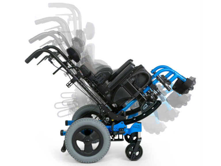 Zippie Iris TiltinSpace Wheelchair Manual Wheelchairs GTK