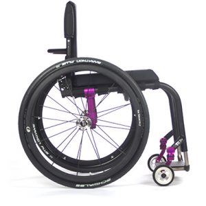 TiLite Aero Z - side view