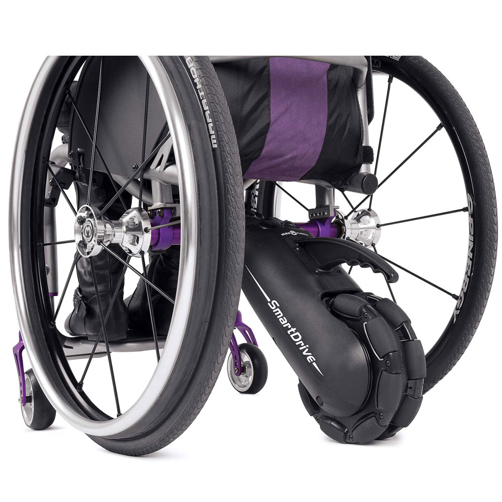 Max Mobility Smart Drive MX2+ Manual Wheelchair GTK