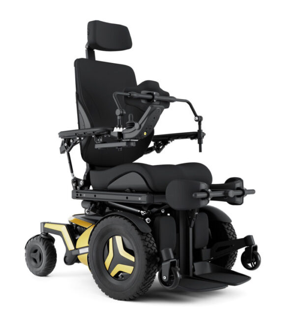 Permobil F5 VS power wheelchair