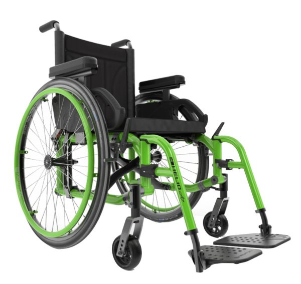 Motion Composites Helio A7 Folding Manual Wheelchair GTK