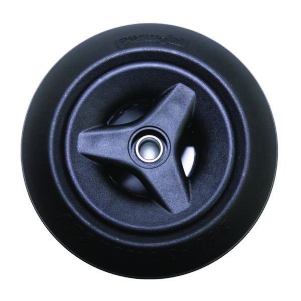 Permobil solid castor - black