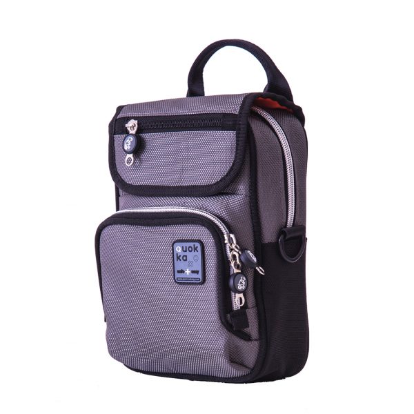 Quokka Vertical Bag - Grey