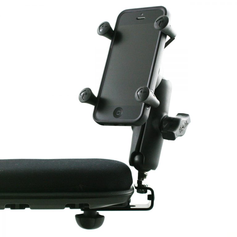 Permobil RAM Phone Holder Power Wheelchair Accessories GTK