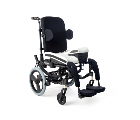 Spex Flex cushion on wheelchair