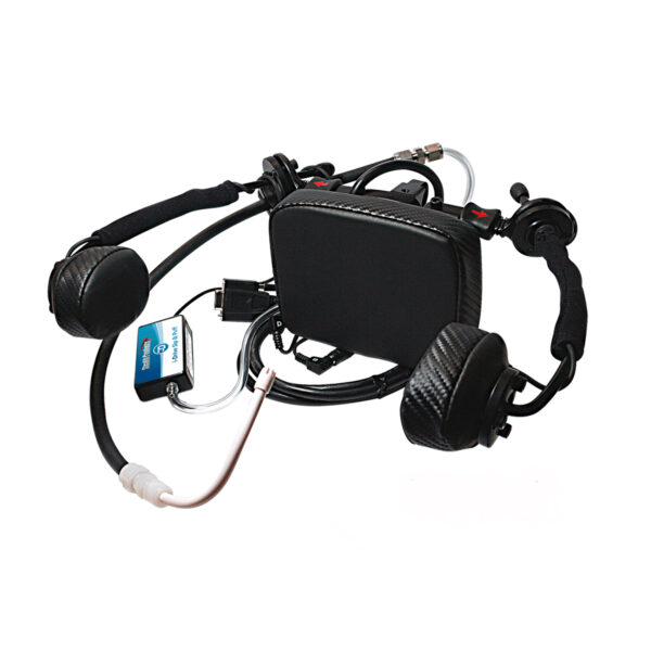 i-Drive sip and puff controls on head array