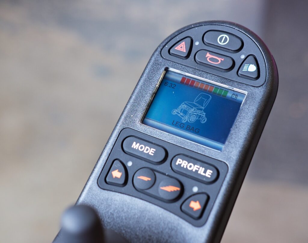 Power Wheelchair Controller Systems - Whats the difference