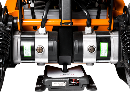 Retractable docking pin