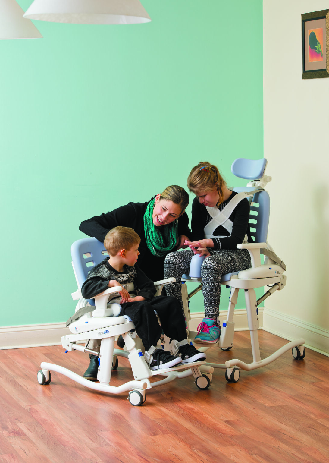 Rifton Hygiene and Toileting System (HTS) GTK