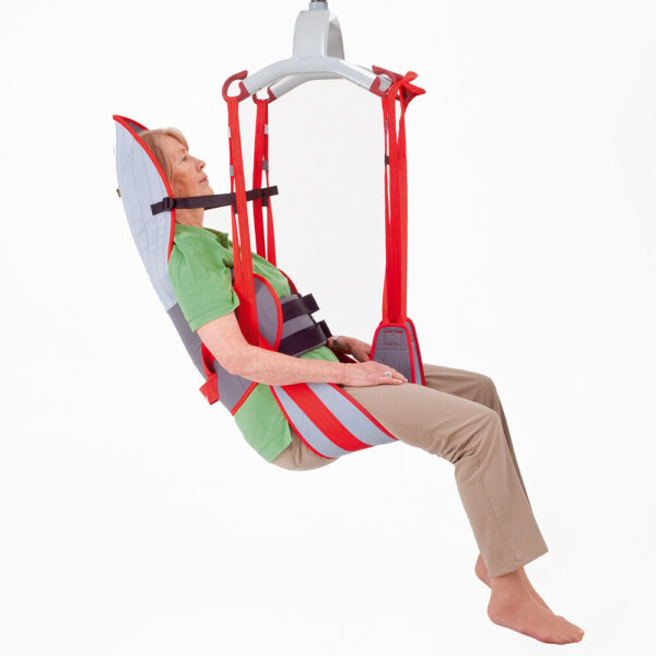 Molift RgoSling Toilet HighBack image of Hoists and Slings at GTK