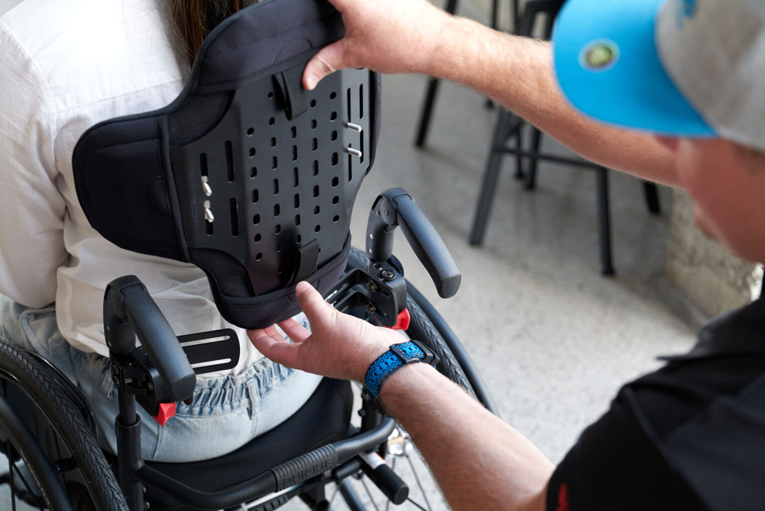 Spex Zygo Active Back Support Seating and Positioning GTK