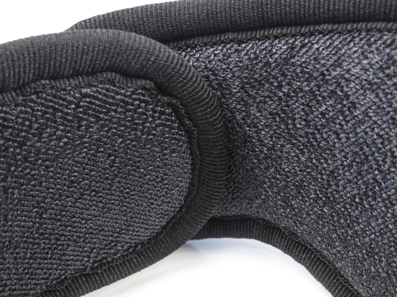 Spex hip belts close up of soft binding