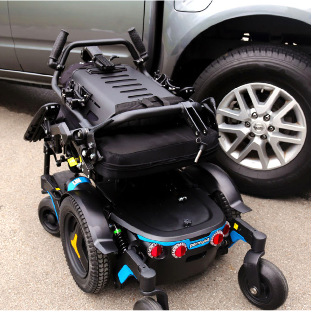 Permobil M1 Power Wheelchair GTK