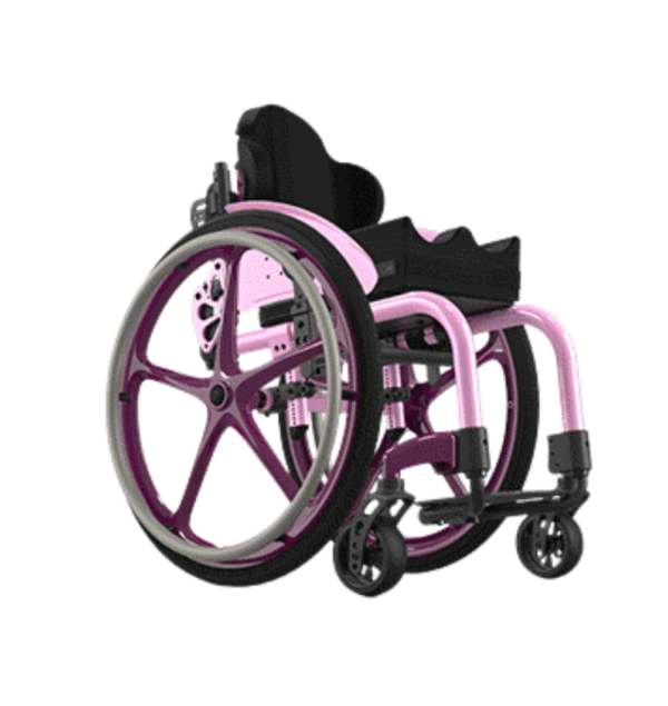 Ki Mobility Little Wave Clik in pink