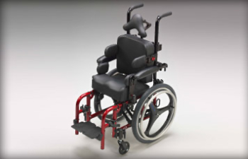 Ki Mobility Spark with seating fitted