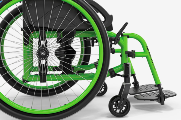 Motion Composites Helio A7 Folding Manual Wheelchair 3