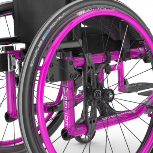 Motion Composites Helio Kids Carbon Fibre Folding Manual Wheelchair