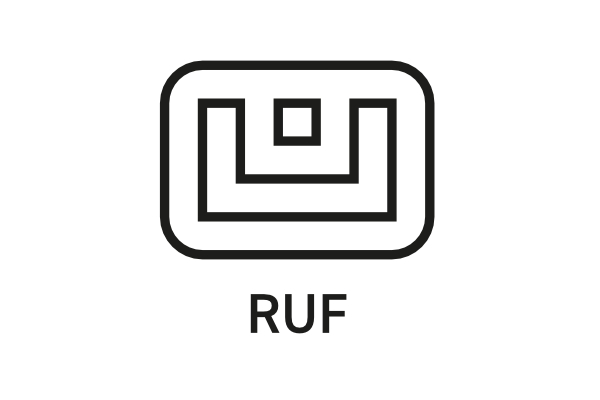 Motion Composites - RUF Logo at GTK