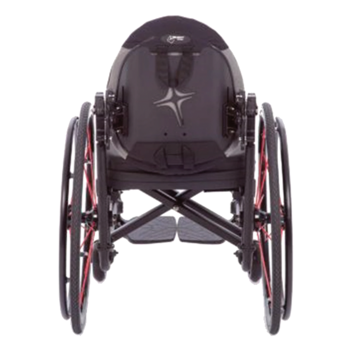 TiLite Aero X rear view