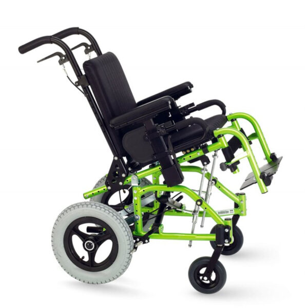 Zippie TS Tilt-in-Space Wheelchair