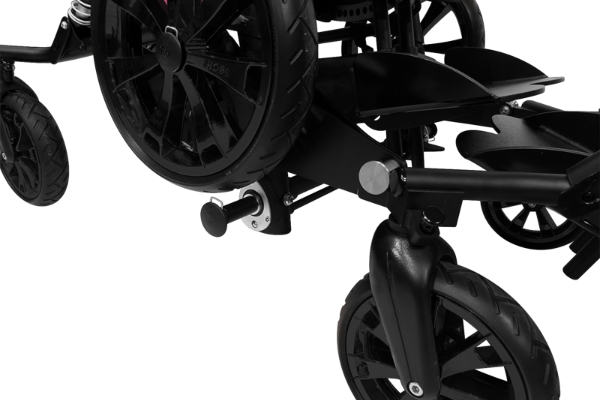 Bingo Evo Twin stroller - close up of interface plate