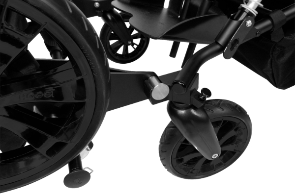 Bingo Evo Twin stroller - close up wheels