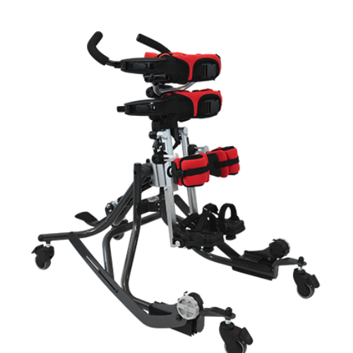 Squiggles TT stander with horizontal supports