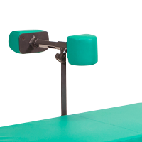 Leckey Therapy bench close up of back support