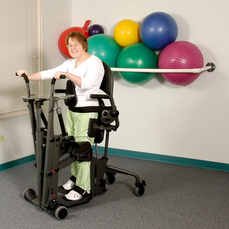 Easystand Glider Standing Frame Seating and Positioning GTK