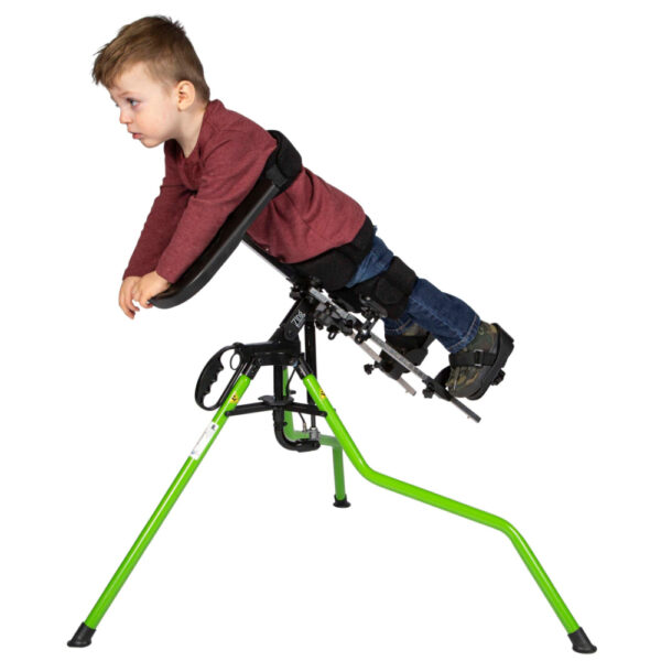 Easystand Zing Portable in prone position