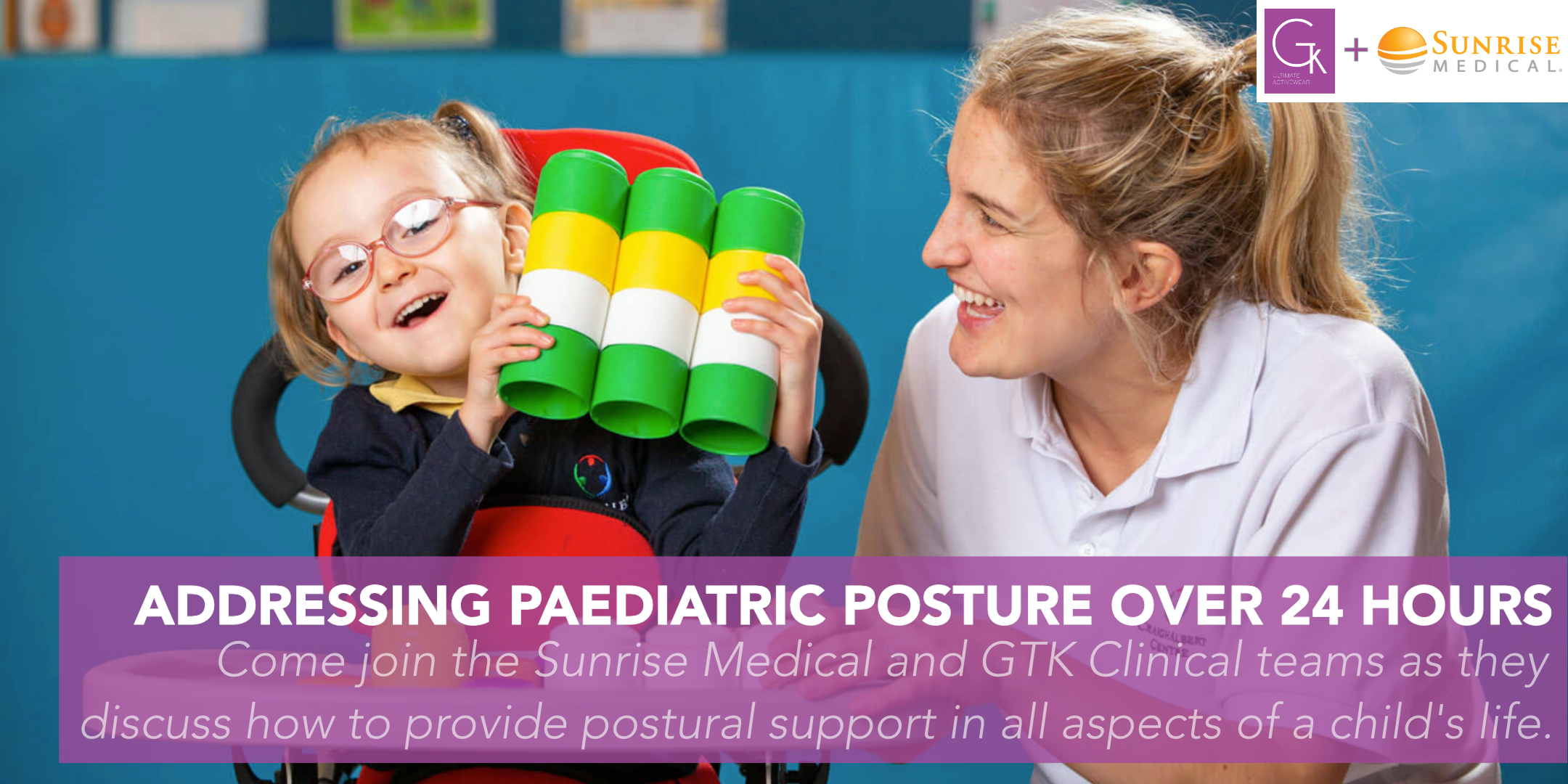 Addressing Paediatric Posture over 24 Hours workshop - Melbourne