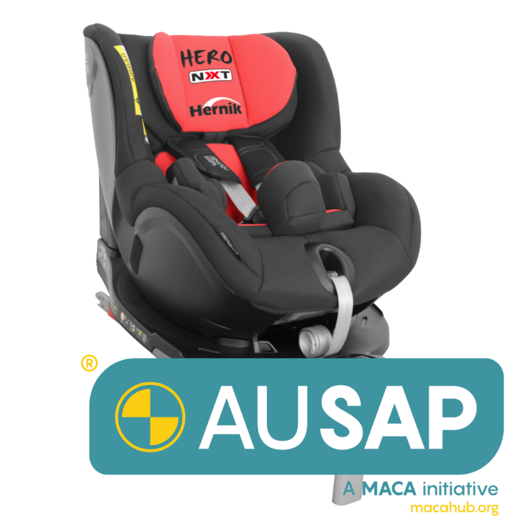 Hero NXT with AuSAP logo