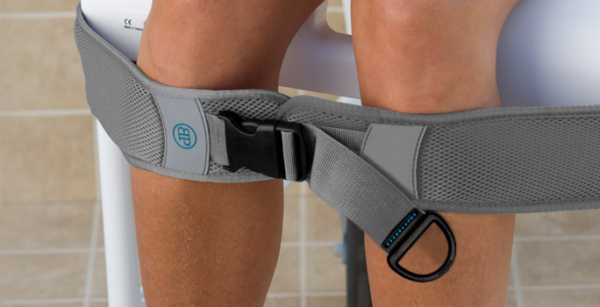 Bodypoint Aeromesh Rapid-Dry belt as calf support