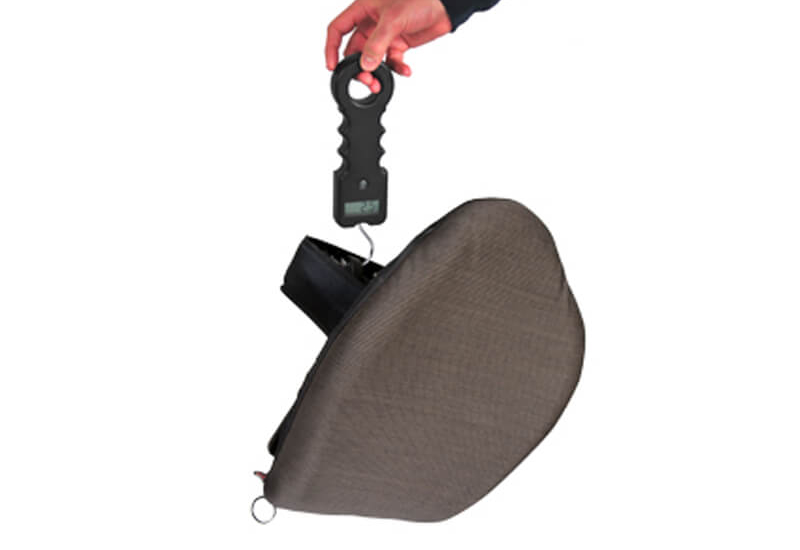 Jay Zip back support being weighed
