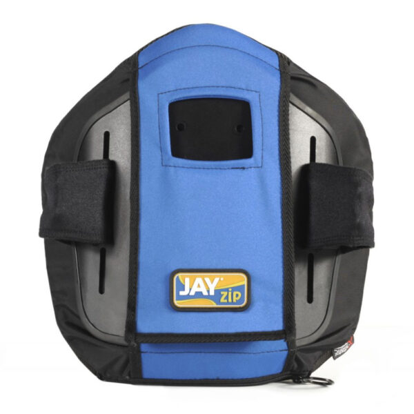 Jay Zip back support in blue