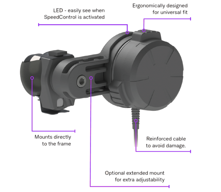 SmartDrive SpeedControl Dial Power Assist Devices GTK