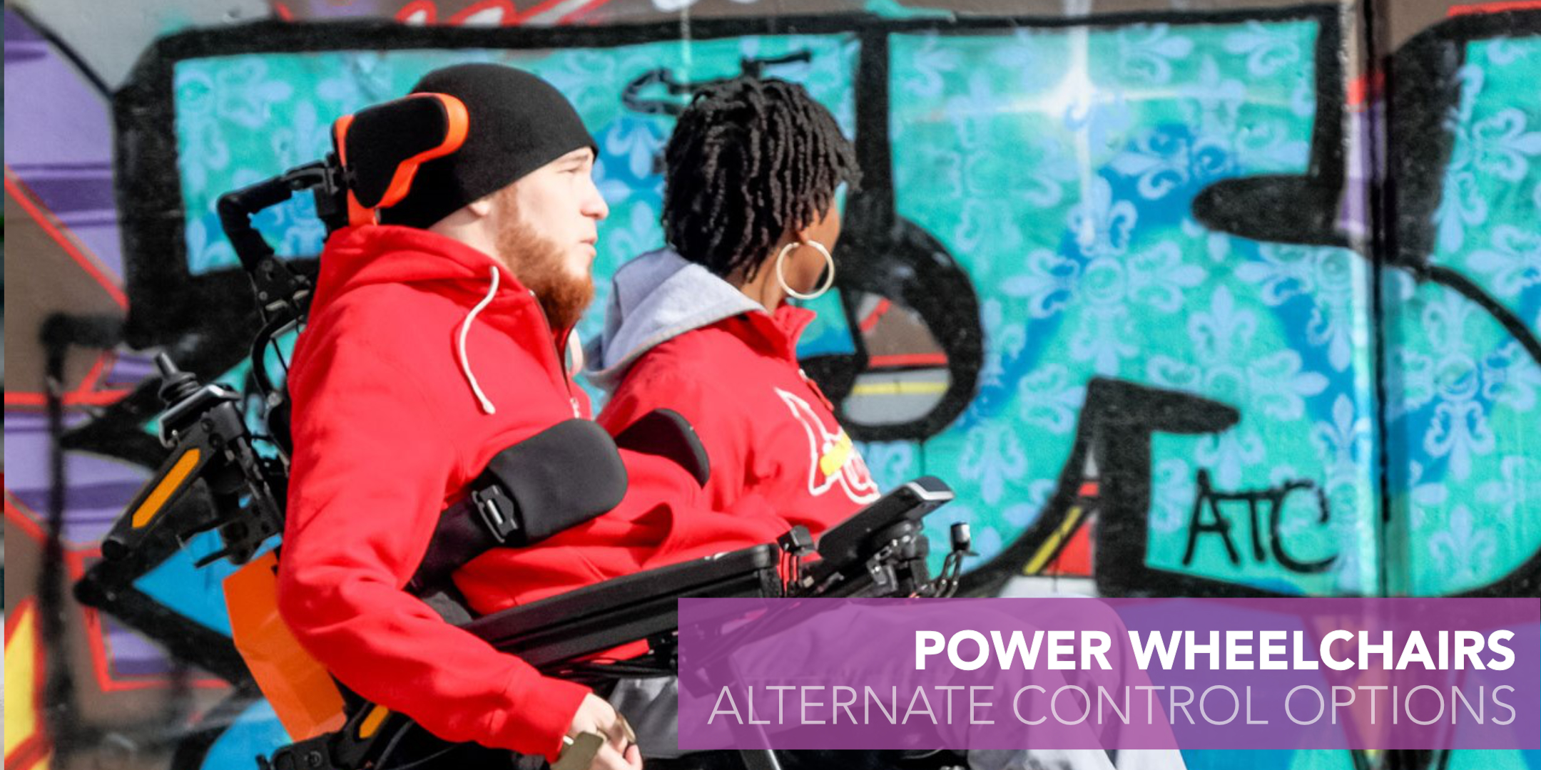 Powered Wheelchairs Alternate Control Options GTK