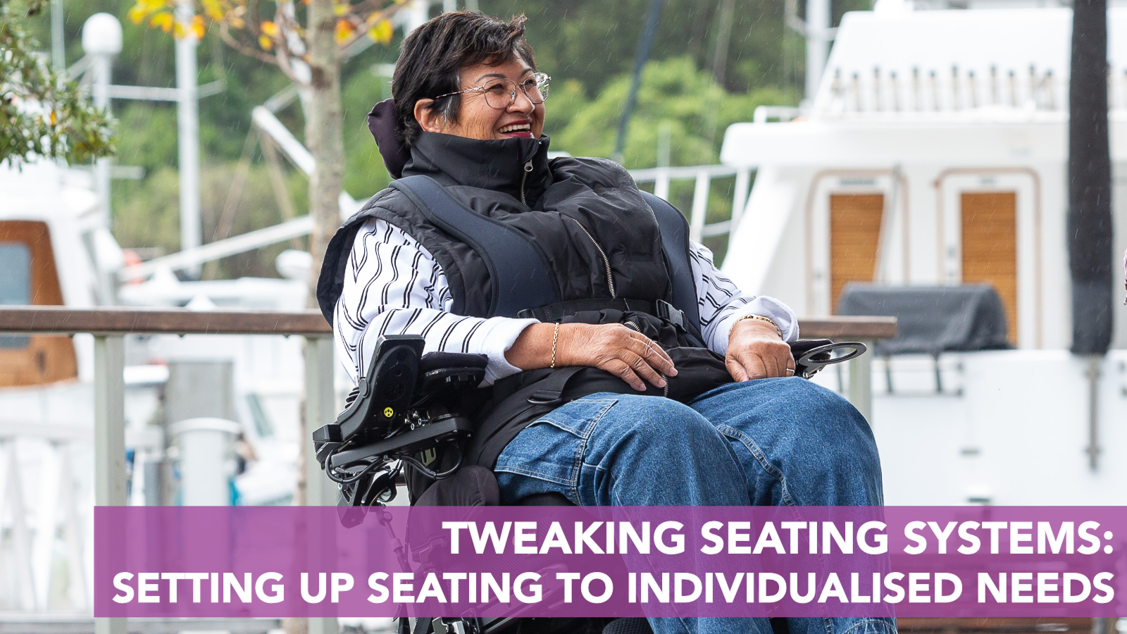 Tweaking Seating Systems - Melbourne banner