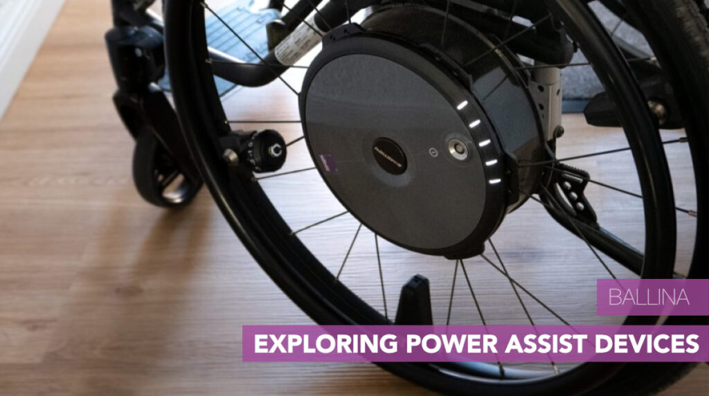 Exploring Power Assist Devices (Ballina) GTK