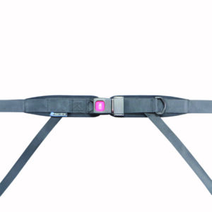 Dreamline 4 point centre pull hip belt with centre release buckle