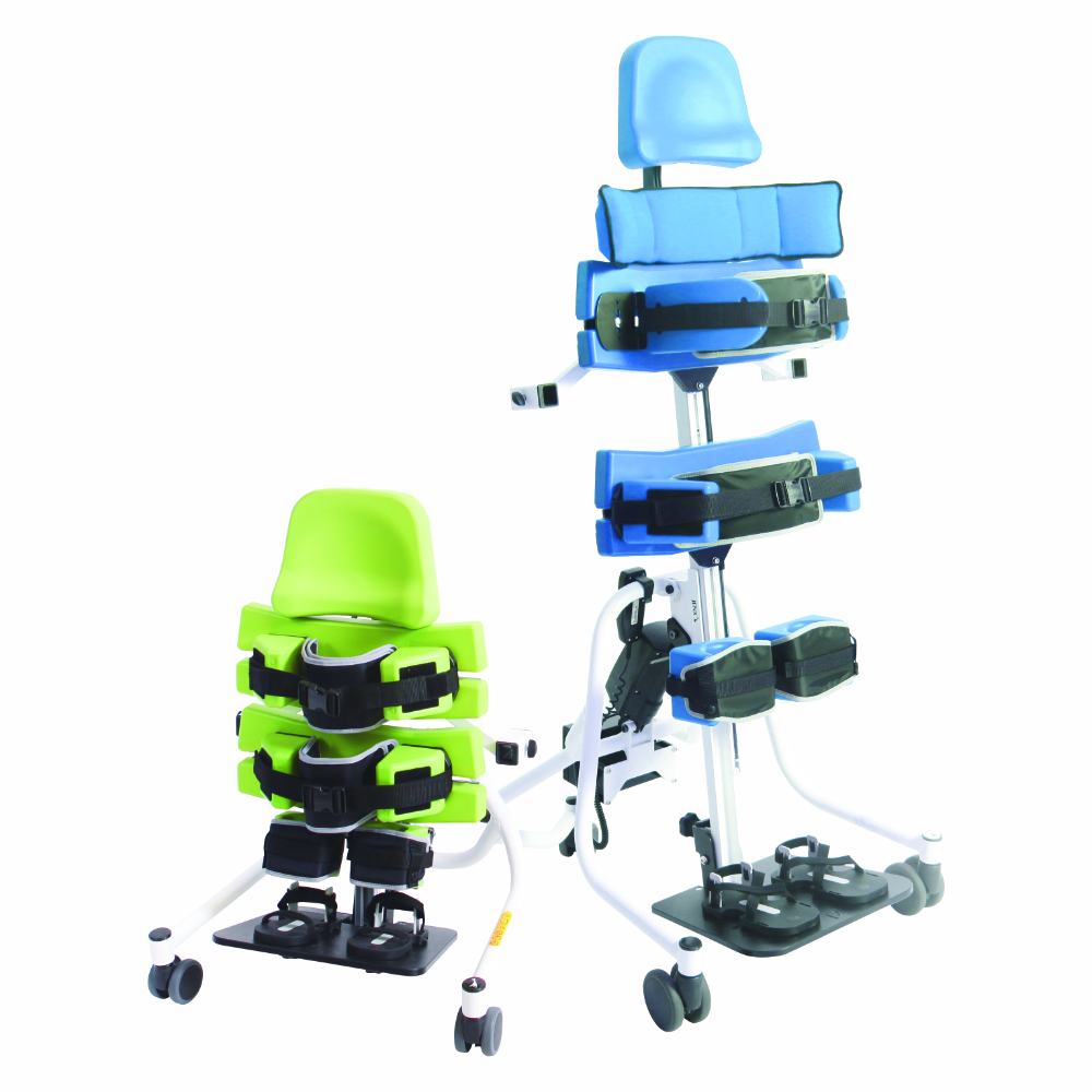 Jenx Multistander in blue and lime at GTK